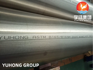 ASTM B165 UNS N04400 MONEL 400 Χωρίς ραφές σωλήνες από κράμα χαλκού νικελίου για επεξεργασία αερίων