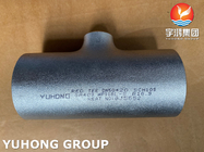 Εφοδιασμός με ράβδους ASTM A403 WP316L Reducing Tee Customized Size B16.9