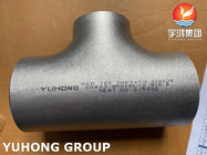 Εφοδιασμός με ράβδους ASTM A403 WP316L Reducing Tee Customized Size B16.9