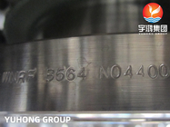 Σφυρηλατημένες φλέβες Monel 400 WNRF ASTM B564 UNS N04400 Φλέβες από χάλυβα κράμα νικελίου