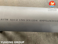 ASTM A312 253MA/UNS S30815/EN χωρίς συγκόλληση σωλήνας ανοξείδωτου 1,4835
