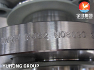 Ειδικότερα, η μέθοδος ASTM B462 UNS N08020, Alloy20 Superalloy Nickel Alloy Steel Pipe Flange ASME B16.5