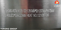 ΑΣΤΜ Α105 (Α105Ν) Τύπος πλαστικής φλάντζης από χάλυβα άνθρακα ASME B16.5