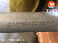 ASTM B165 UNS N04400 Χοντρό σωλήνα από χάλυβα νικελίου για εναλλάκτη θερμότητας