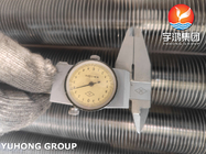 L Δοκιμασία σύνδεσης με φτερωτό σωλήνα ASTM A179 ανταλλακτή θερμότητας για βιομηχανικές εφαρμογές