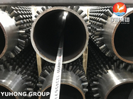 ASTM A106 Gr.B Χωρίς συγκόλληση σωλήνας φτερουγίδων για χρήση σε εναλλάκτη θερμότητας