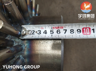 ASTM A213 T9 ALLOY STEEL FIN TUBE Πυκνωμένος σωλήνας για ανταλλακτές θερμότητας