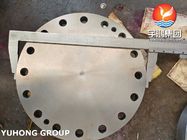 ASTM SA266 Gr2N Φλάνσα κάλυψης καναλιού και πλευρική φλάνσα κελύφους που χρησιμοποιείται σε εναλλάκτη θερμότητας