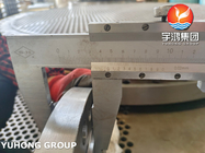 ASTM SA266 Gr2N Φλάνσα κάλυψης καναλιού και πλευρική φλάνσα κελύφους που χρησιμοποιείται σε εναλλάκτη θερμότητας