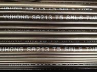 ASTM A213/άνευ ραφής σωλήνας 1» 12 BWG 20FT χάλυβα κραμάτων ASME SA213 T5, λέβητας και εφαρμογή ανταλλακτών θερμότητας