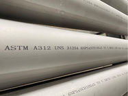 Διπλοί σωλήνες ανοξείδωτου ASTM A312 S31254 για παράκτια