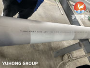 ASTM A312 UNS S31254 (6% Moly, 1.4547), 254MO, κρύο σχέδιο και κρύο κύλισμα, ανοξείδωτος χωρίς συγκόλληση σωλήνας Stel
