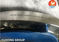 ASTM B564 UNS N010276 (Hastelloy C276) UNS N06600, φλάντζα UNS N06625