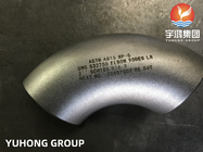 Β16.9 Εφοδιασμός σωλήνων ASTM A815 UNS S32750 Super Duplex Steel Elbow 90 Degree