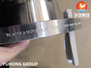 Το ανοξείδωτο ASTM A182/ASME SA182 F316L B16.5 WNRF που σφυρηλατείται στο ISO βάζει φλάντζα πιστοποιημένο