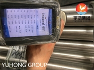 ASTM B167 Inconel 601 άνευ ραφής σωλήνας Inconel σωλήνων για το σωλήνα ανταλλακτών θερμότητας