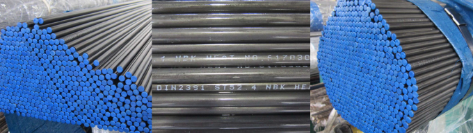Το υδραυλικό κρύο ακρίβειας σύρει τον άνευ ραφής σωλήνα DIN2391 ST52.4 και St37.4