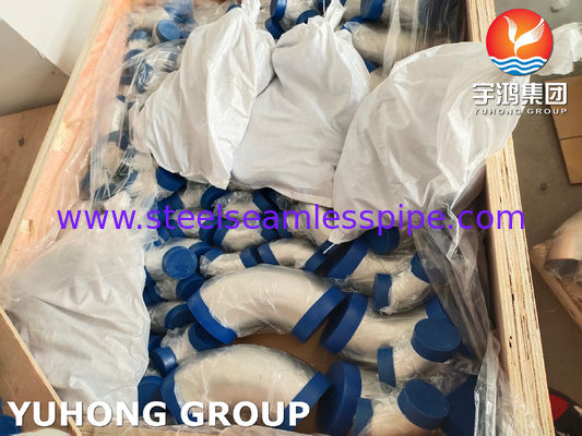 ASTM A403 WP304-S Αδιάρραυστη Ανοξείδωτη Χαλύβδινη Σωλήνα Εξαρτήματος Συγκόλλησης Κώνος 90 Μοίρες