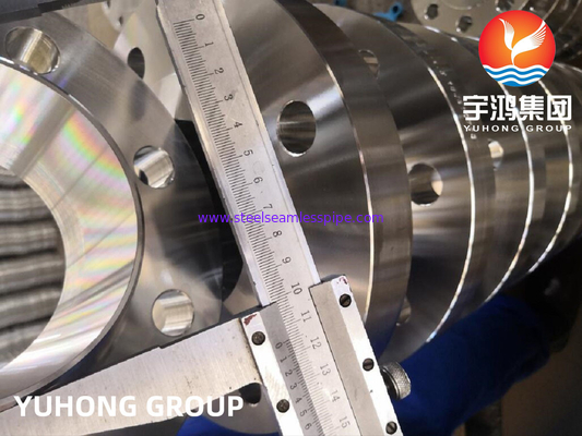 ASTM B462 Alloy Al6XN, UNS N08367 WNRF Flanges Nickel Alloy Steel CL3000 για πετρέλαιο και αέριο