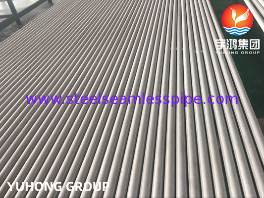 ASTM A213 Ατσάλι αδιάβροχο σωλήνα Ελάχιστο πάχος τοιχώματος εξατμιστήρα συμπυκνωτή