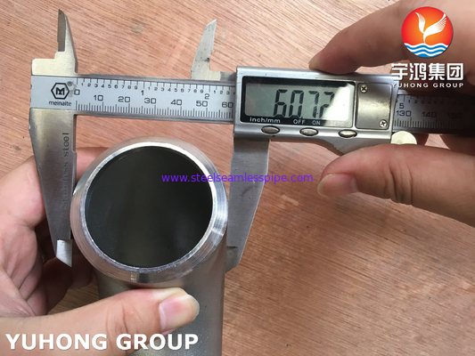 Εναλλακτικά, η μέθοδος ASTM B366 WP904L περιλαμβάνει την εφαρμογή των προδιαγραφών ASME B16 για το σιδηροδρομικό σίδερο.9