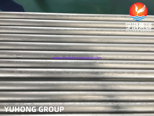 ASME SA213 TP310S 1.4845 Ατσάλινο σωλήνα ανταλλάκτη θερμότητας