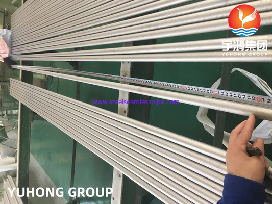 ASME SA213 TP310S 1.4845 Ατσάλινο σωλήνα ανταλλάκτη θερμότητας