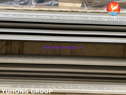 ASME SA213 TP304/304L Χάλυβα από ανοξείδωτο χάλυβα