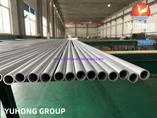 ASME SA789 UNS S31803 / 1.4462 Διπλός 2205 Ατσάλινος Χωρίς Σύνδεση σωλήνας