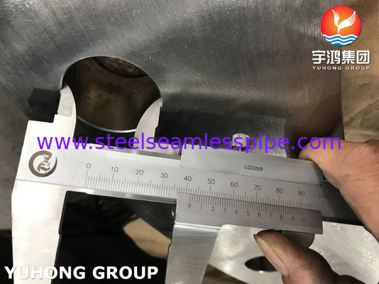 Φλάντζα Δακτυλίου ASTM A240 Κράμα 904L / UNS N08904 AWWA C207 για Υδραυλικές Εργασίες