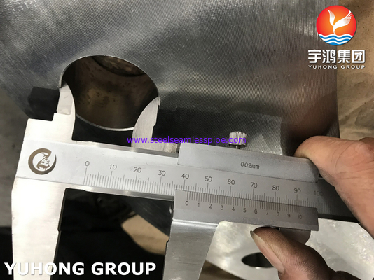 ASTM A240 F904L / UNS N08904 AWWA C207 Δαχτυλιδής τύπου φλέγγιση για υπηρεσία υδάτων