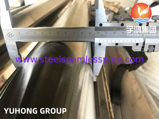 ASTM B729 ALLOY 20 / UNS NO8020 HASTELLOY ΣΩΛΗΝΑΣ ΑΣΦΑΛΗΣ 100% UT