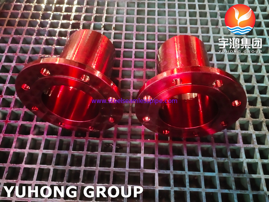 Μακριά φλάντζα λαιμών συγκόλλησης Astm B564 N08811 CL900 χάλυβα Incoloy