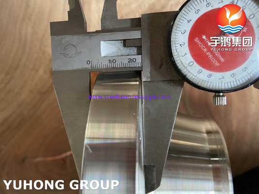 Νικέλιο 200 ASME SB564 UNS N02200 φλάντζα ανοξείδωτου WNRF DIN24066