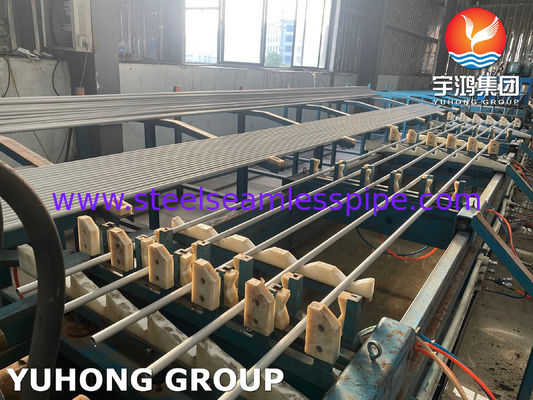 Ανοξείδωτος σωλήνας ASTM A213 TP321 χωρίς ραφή, ψυχρής έλκυσης για εφαρμογές χαμηλής θερμοκρασίας και αντοχή στη διάβρωση