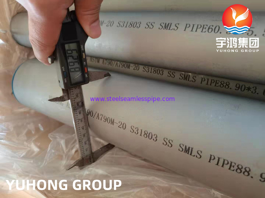 Σωλήνες από ανοξείδωτο χάλυβα Super Duplex ASTM A928 / ASTM A790 UNS S32750 ( 2507)