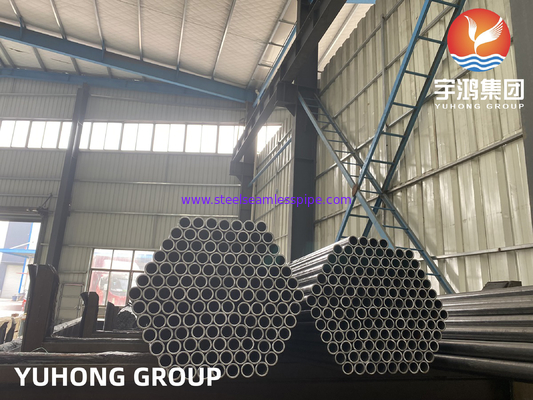 Σωλήνες SMLS από ανθρακικό χάλυβα ASME SA210 GR.A1 για λέβητα και υπερθερμαντήρες