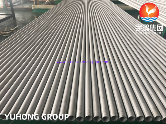 ASTM A213 TP321 χαμηλή θερμοκρασία αντίστασης διάβρωσης σωλήνων ανοξείδωτου άνευ ραφής