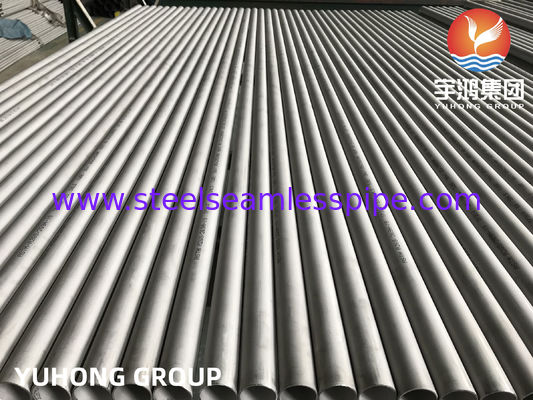 ASTM A269 TP304 Ατσάλινος αδιάβροχος σωλήνας ακινητοποιημένος, αναψυγμένος για εναλλάκτη θερμότητας με δοκιμή PMI