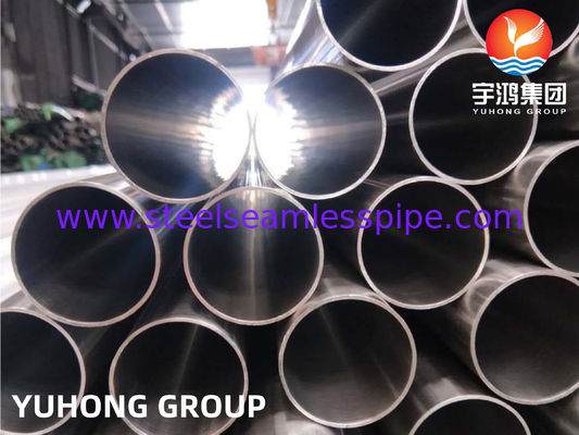 ASTM A270 TP304 Υγιεινός αδιάβροχος σωλήνας από ανοξείδωτο χάλυβα με γυαλισμένη επιφάνεια και αντοχή στη διάβρωση
