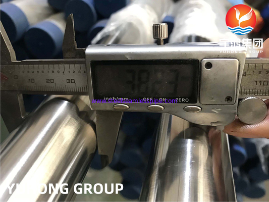 ASTM A270 TP304 Υγιεινός φωτεινός αναψυγμένος συγκολλημένος σωλήνας από ανοξείδωτο χάλυβα