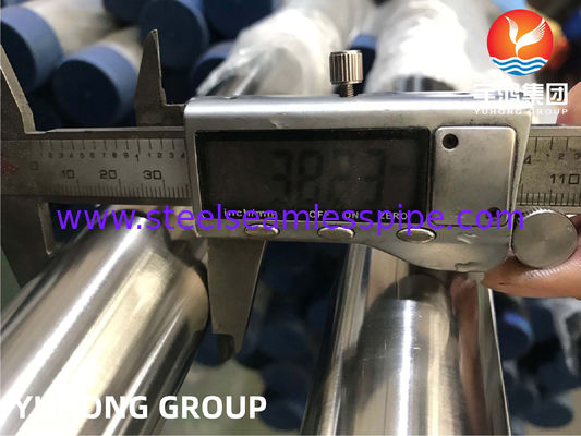 ASTM A270 TP304 Υγιεινός αδιάβροχος σωλήνας από ανοξείδωτο χάλυβα με γυαλισμένη επιφάνεια και αντοχή στη διάβρωση