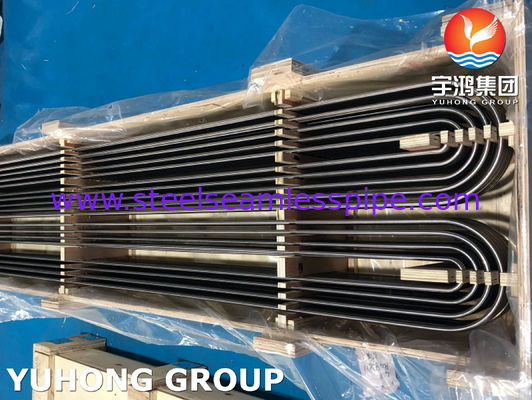 ASTM A270 TP316L Υγιεινής Χάλυβα Ατσάλι Χωρίς Σύνδεση Πύλη U Bend για τη γαλακτοκομική και τροφική βιομηχανία