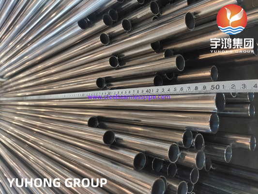 ASME SA249 TP304 304L SUS304 1.4301 Ζυγισμένος σωλήνας για συμπυκνωτή λέβητα