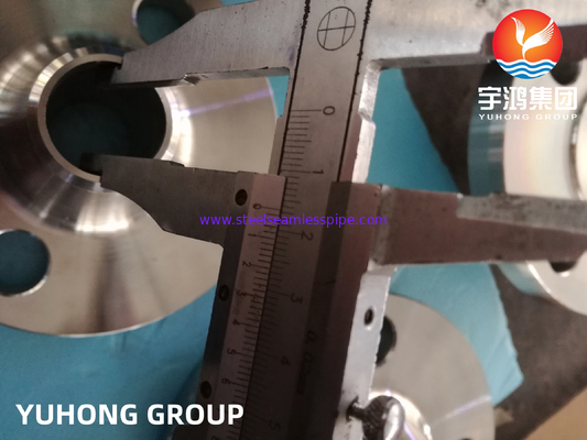 ASTM B462 UNS N10276 / Hastelloy C276 Φλάνσα λαιμού συγκόλλησης νικελίου Φλάνσα WNRF