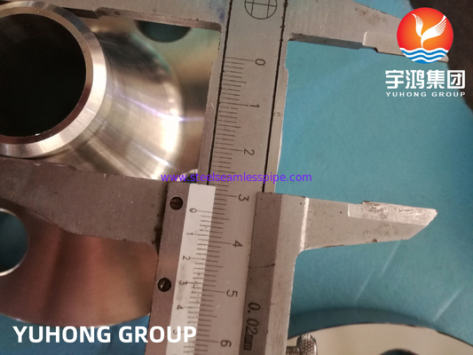 ASTM B462 UNS N10276 / Hastelloy C276 Φλάνσα λαιμού συγκόλλησης νικελίου Φλάνσα WNRF