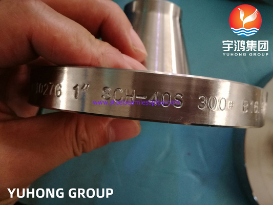 ASTM B462 UNS N10276 / Hastelloy C276 Φλάνσα λαιμού συγκόλλησης νικελίου Φλάνσα WNRF