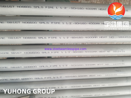 ASTM B167 Inconel 600 N06600 Νικελικό κράμα