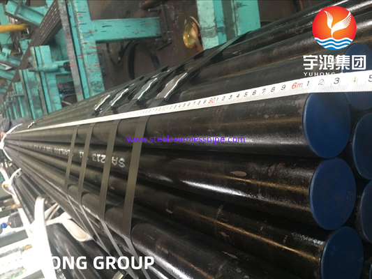 ASME SA213 T11 K11597 1.7335 Χωρίς συγκόλληση σωλήνας από κράμα χάλυβα για εναλλάκτη θερμότητας