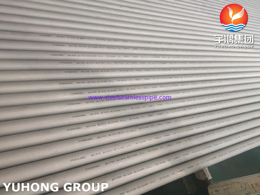 ASTM A269 TP304L Σωλήνας χωρίς ραφή από ανοξείδωτο χάλυβα για σωλήνες εναλλάκτη θερμότητας